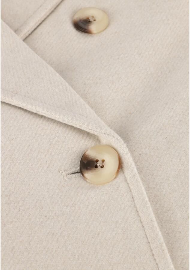 OBJECT Dames Jassen Objkeily Short Jacket Creme