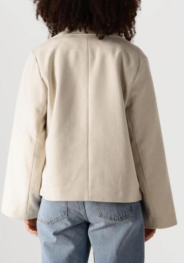 OBJECT Dames Jassen Objkeily Short Jacket Creme - Foto 2