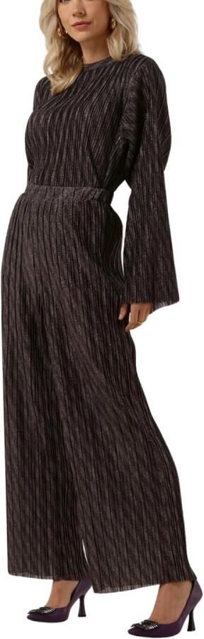 OBJECT Dames Tops & T-shirts Lux L s Top 124 Zwart - Foto 3