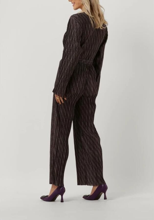 OBJECT Dames Tops & T-shirts Lux L s Top 124 Zwart - Foto 2