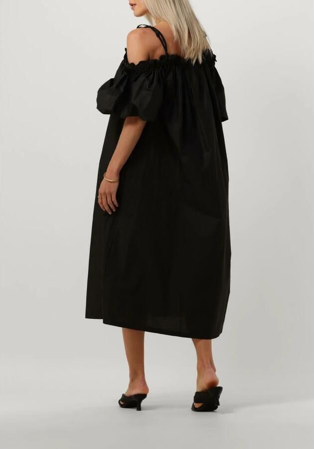 OBJECT Dames Jurken Objcarla S s Dress 127 Zwart - Foto 2