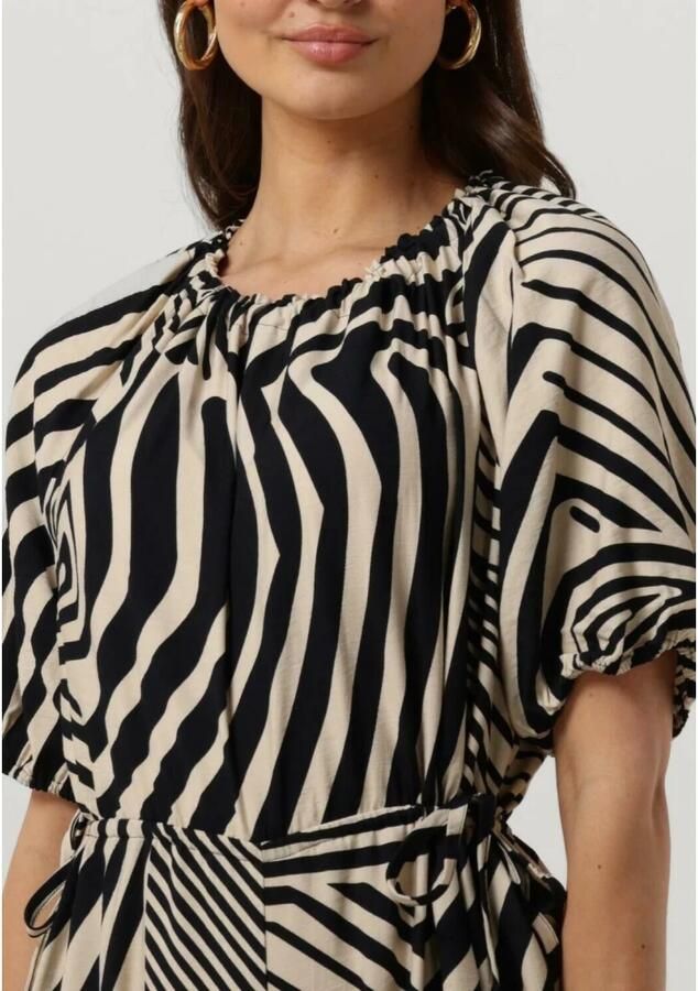 OBJECT Dames Jumpsuits Objfaline 2 4 Sleeve Jumpsuit A Vip 23 Zwart - Foto 2