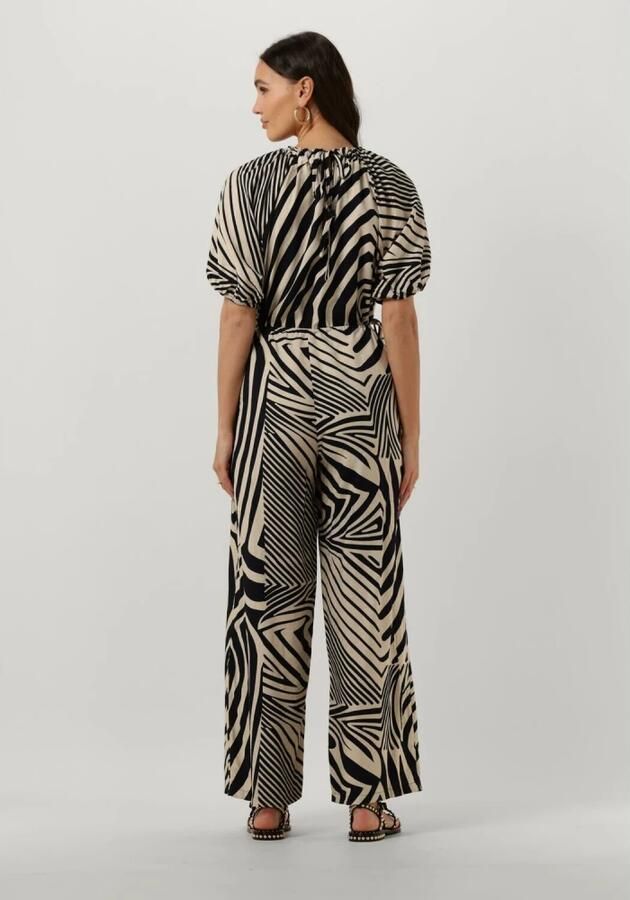 OBJECT Dames Jumpsuits Objfaline 2 4 Sleeve Jumpsuit A Vip 23 Zwart - Foto 3