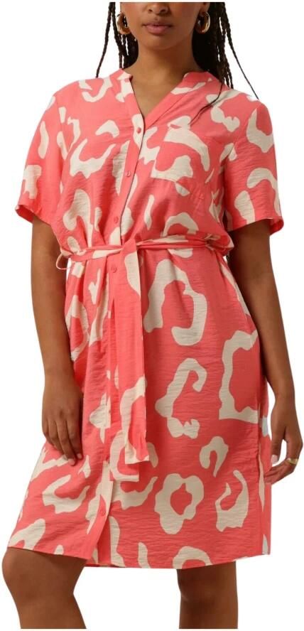 OBJECT Dames Jurken Objjacira S s Shirt Dress Noos Perzik - Foto 3