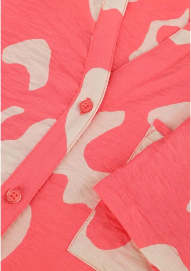 OBJECT Dames Jurken Objjacira S s Shirt Dress Noos Perzik