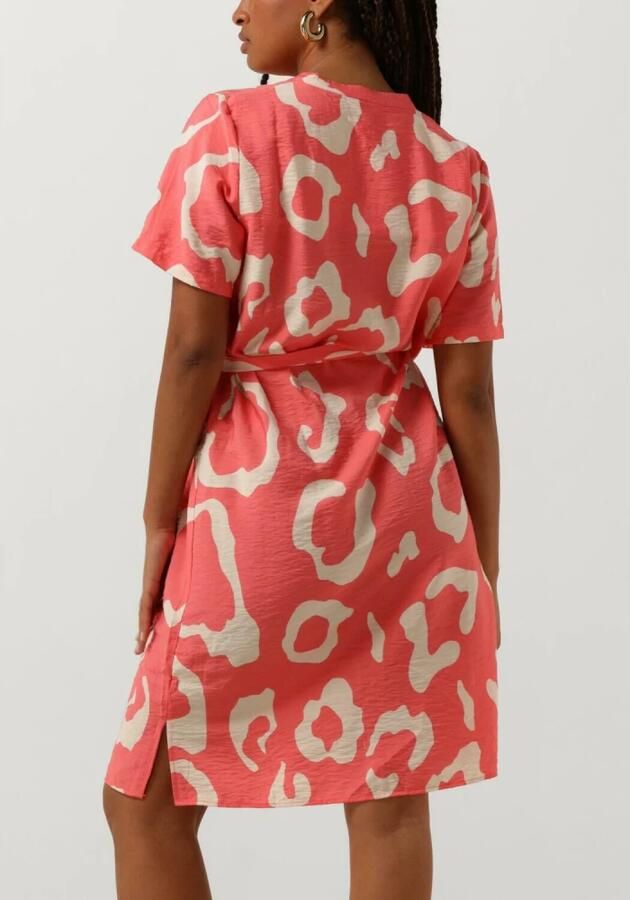 OBJECT Dames Jurken Objjacira S s Shirt Dress Noos Perzik - Foto 2