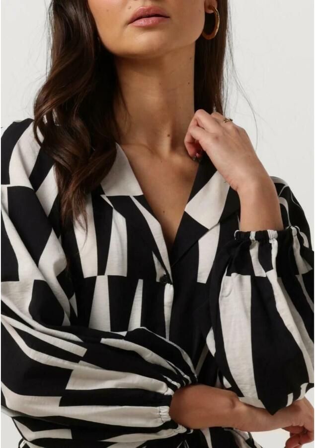 OBJECT Dames Jurken Taro 3 4 Dress 126 Zwart