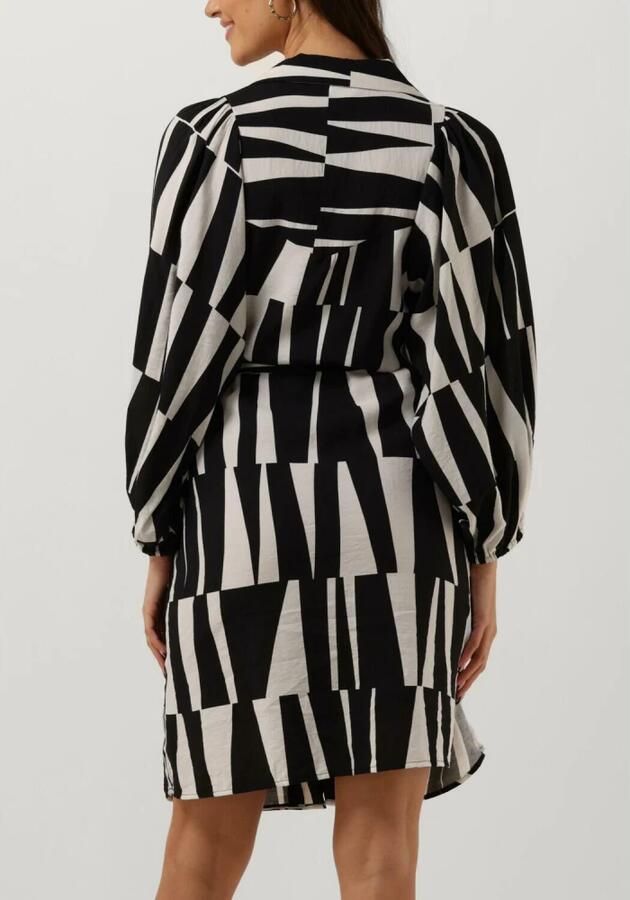 OBJECT Dames Jurken Taro 3 4 Dress 126 Zwart - Foto 2