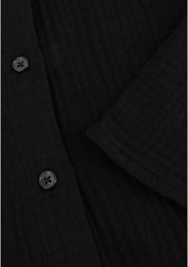 OBJECT Dames Blouses Objcarina 2 4 Shirt Rep Zwart