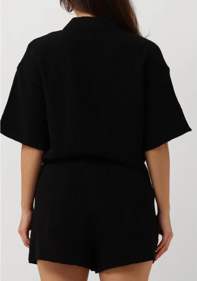 OBJECT Dames Blouses Objcarina 2 4 Shirt Rep Zwart - Foto 2