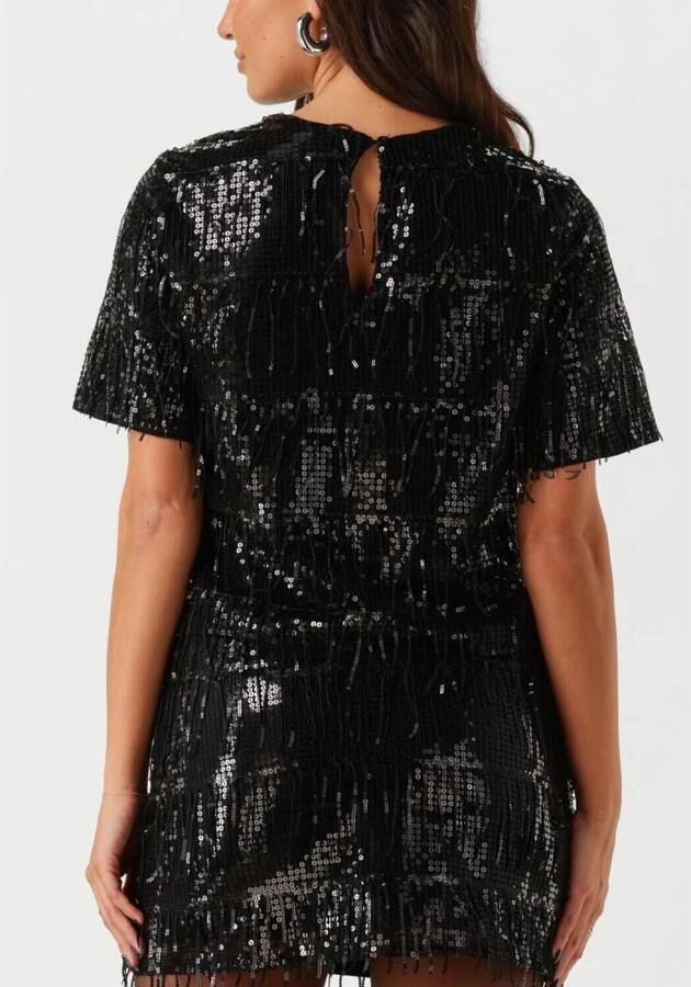 OBJECT Dames Tops & T-shirts Objtella Re S s Top 136 Zwart - Foto 6