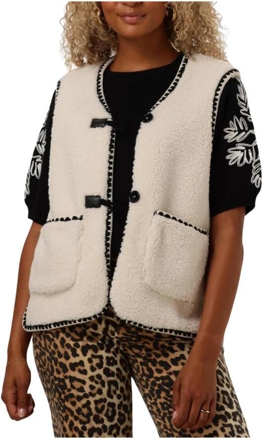 OBJECT Dames Blazers Objpauline Waistcoat Gebroken Wit - Foto 7