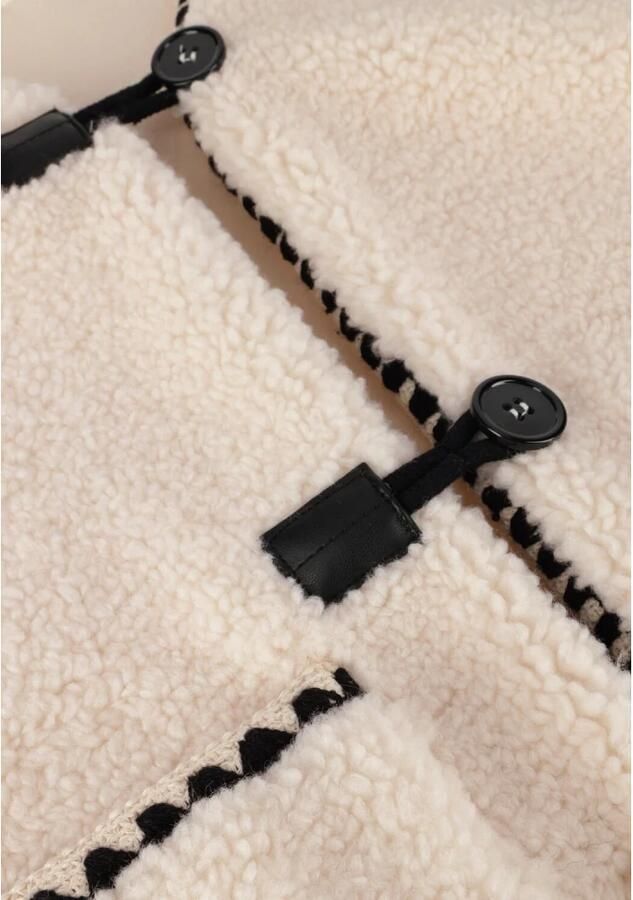 OBJECT Dames Blazers Objpauline Waistcoat Gebroken Wit - Foto 5