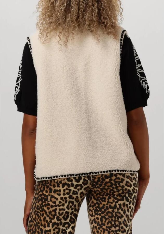 OBJECT Dames Blazers Objpauline Waistcoat Gebroken Wit - Foto 6