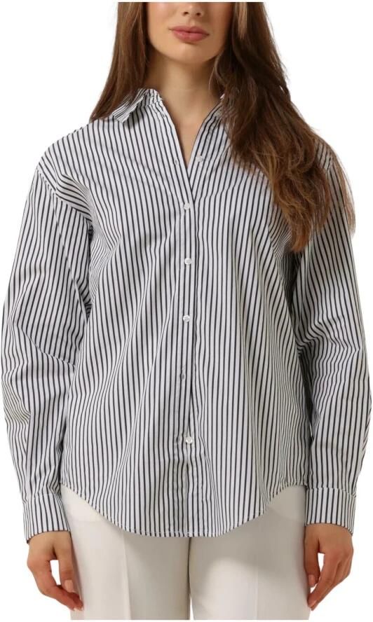 OBJECT Dames Blouses Objtutta Lo L s Shirt Wit - Foto 3