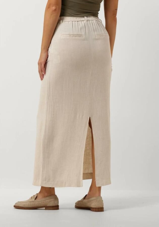 Object Zand Midirok Must-Have Stijlvol Trendy Beige Dames - Foto 2