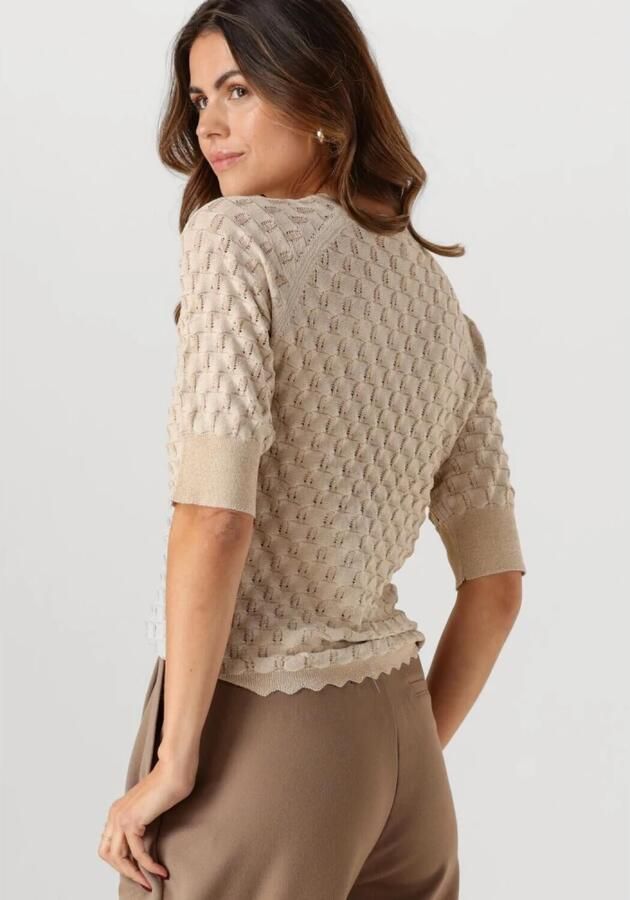 OBJECT Dames Tops & T-shirts Objsolejma Re 2 4 Pullover Zand - Foto 2