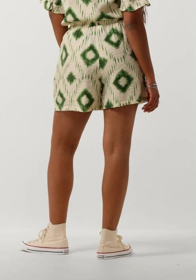 Object Zandkleurige Shorts Anette Hw Multicolor Dames - Foto 2