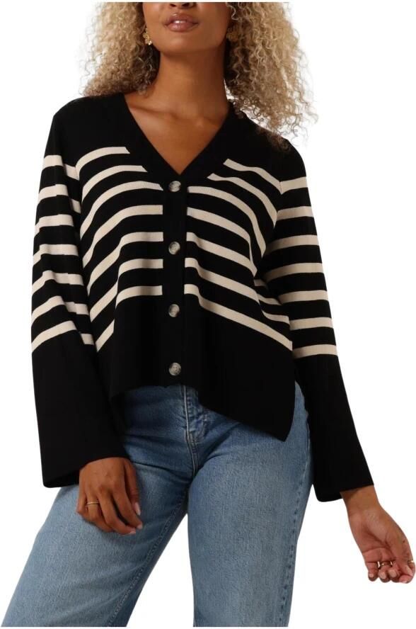 OBJECT Dames Truien & Vesten Objester L s Cardigan Zwart - Foto 7