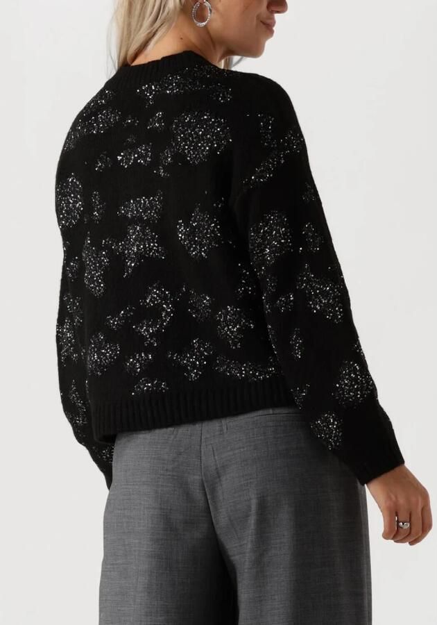 OBJECT Dames Truien & Vesten Objalora Knit Re L s Cardigan Zwart - Foto 6