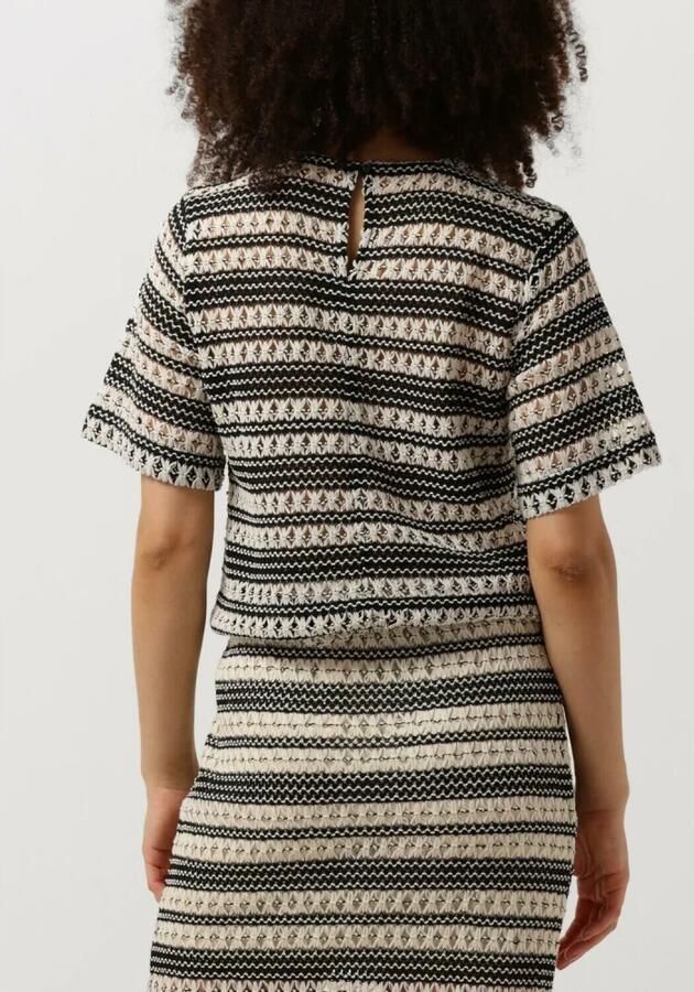 OBJECT Dames Tops & T-shirts Objarthine S s T-shirt Zwart - Foto 2