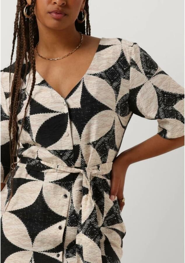 Object Zwarte Mini Jurk voor Vrouwen Multicolor Dames