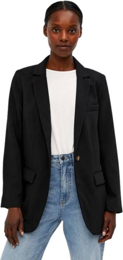 Object Objsigrid L S Blazer Noos Zwart Dames