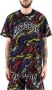 Octopus Zwarte Heren Deco Tee T-Shirt Multicolor Heren - Thumbnail 1