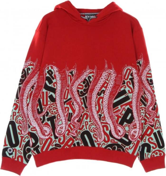 Octopus capuchon Rood Heren