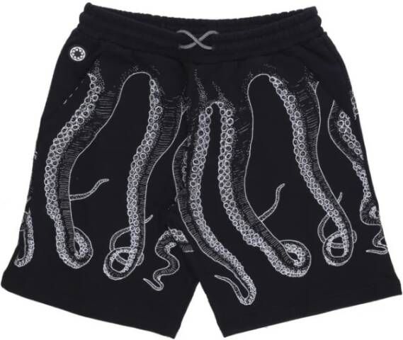Octopus Casual shorts Zwart Heren