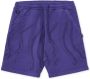 Octopus Geverfde Sweatshorts met Elastische Taille Purple Heren - Thumbnail 1