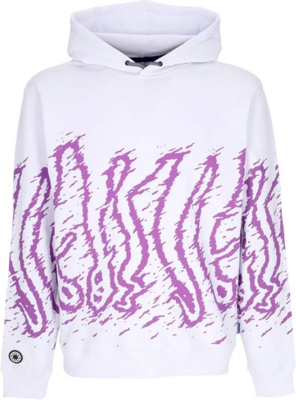 Octopus Hoodie White Heren