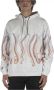 Octopus Gradient Hoodie Wit Lange Mouw White Heren - Thumbnail 1