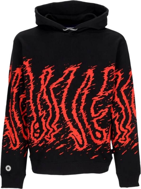 Octopus Hoodies Zwart Heren