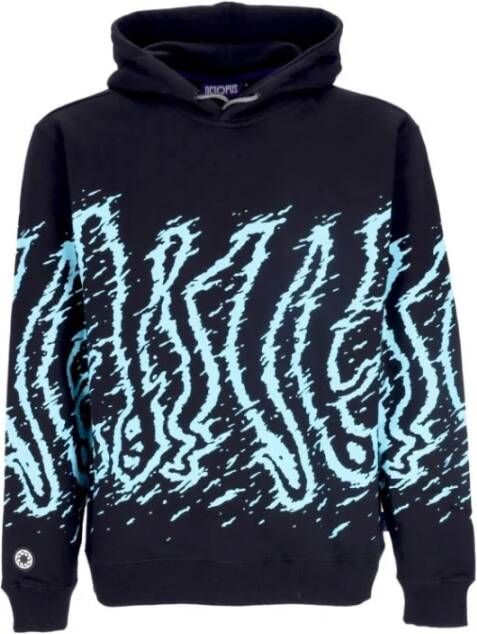 Octopus Hoodies Zwart Heren