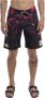 Octopus Zwarte Heren League Shorts Lichtgewicht Stof Black Heren - Thumbnail 1