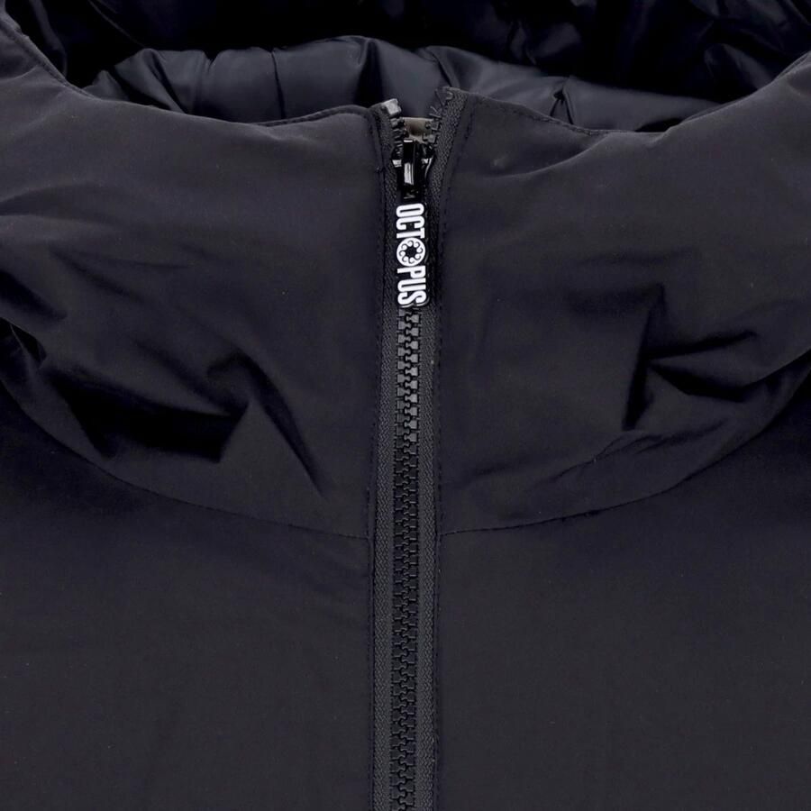 Octopus Army Layer Puffer Jas met Capuchon Green Heren