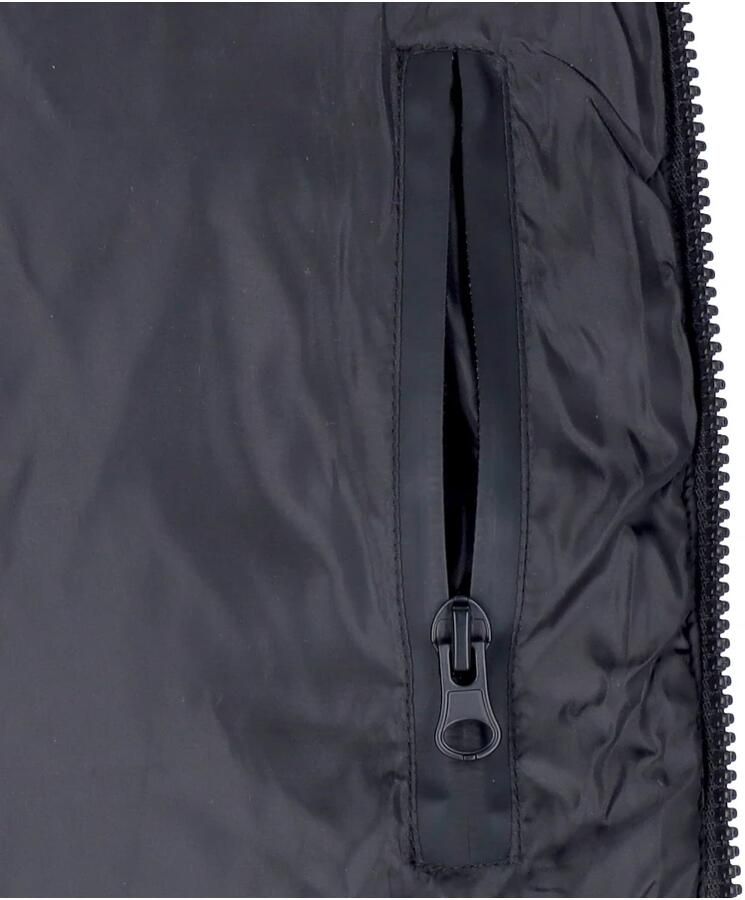 Octopus Army Layer Puffer Jas met Capuchon Green Heren - Foto 4