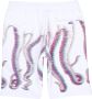 Octopus Shorts White Heren - Thumbnail 1