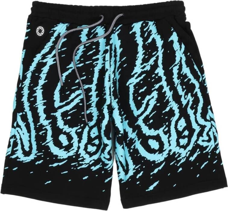 Octopus Shorts Zwart Heren