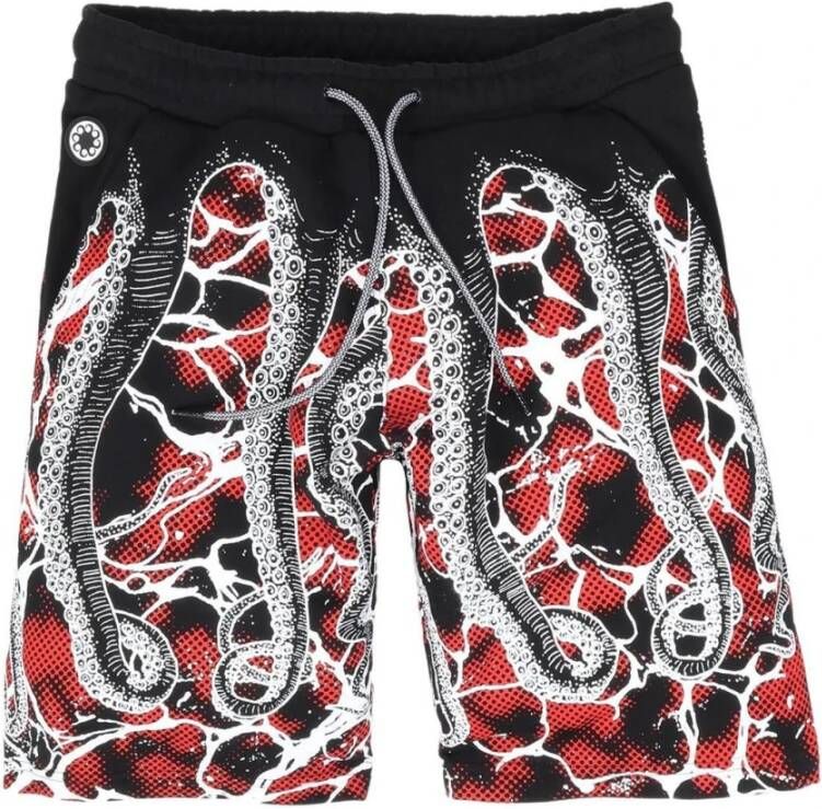 Octopus Shorts Zwart Heren