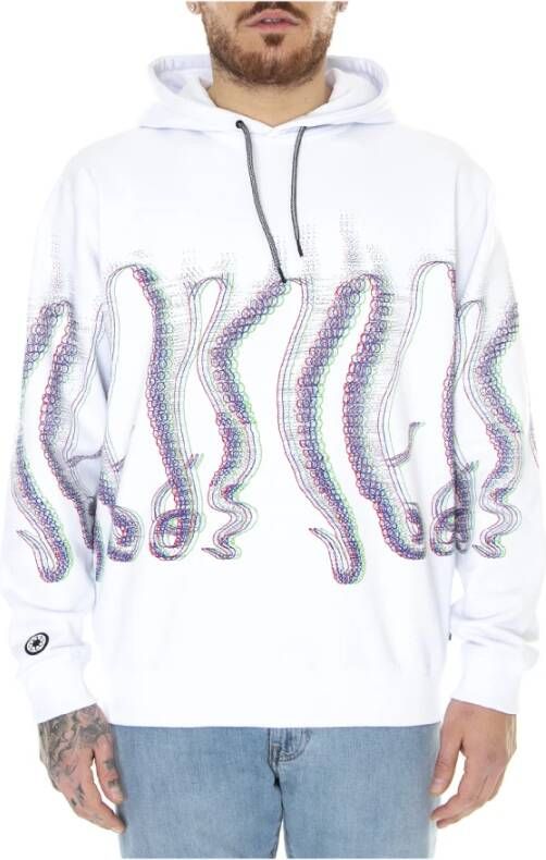 Octopus Sweatshirts Hoodies Wit Heren