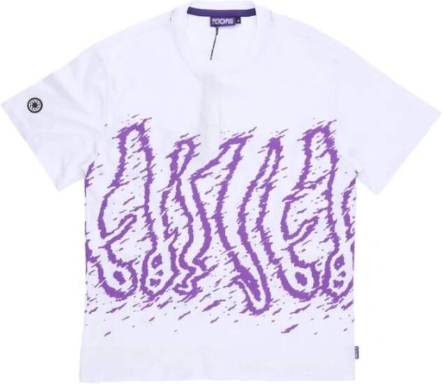 Octopus T-shirts White Heren
