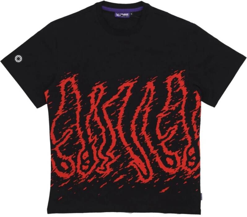 Octopus T-Shirts Zwart Heren