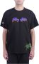 Octopus Zwarte Halloween Doc Tee T-shirt Black Heren - Thumbnail 1