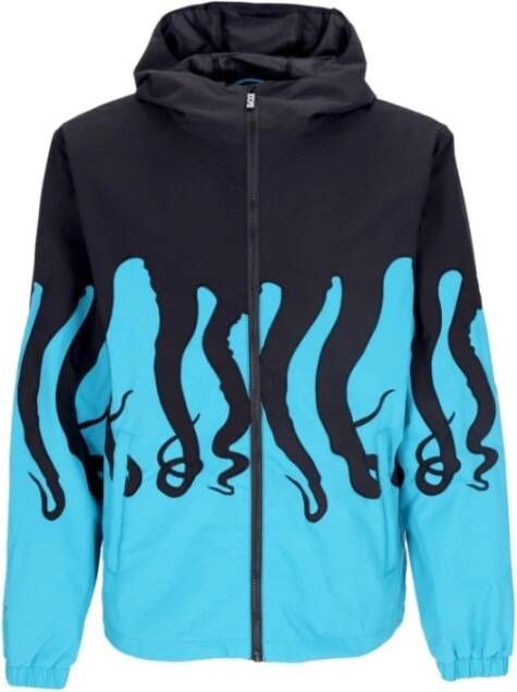 Octopus Winterjassen Blauw Heren