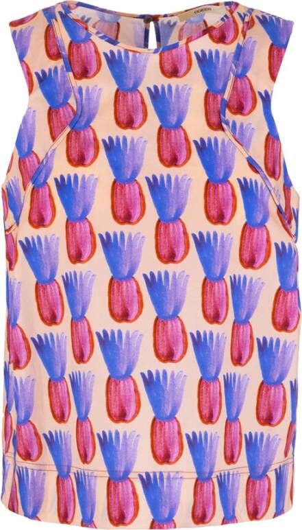 Odeeh Blouses Meerkleurig Dames
