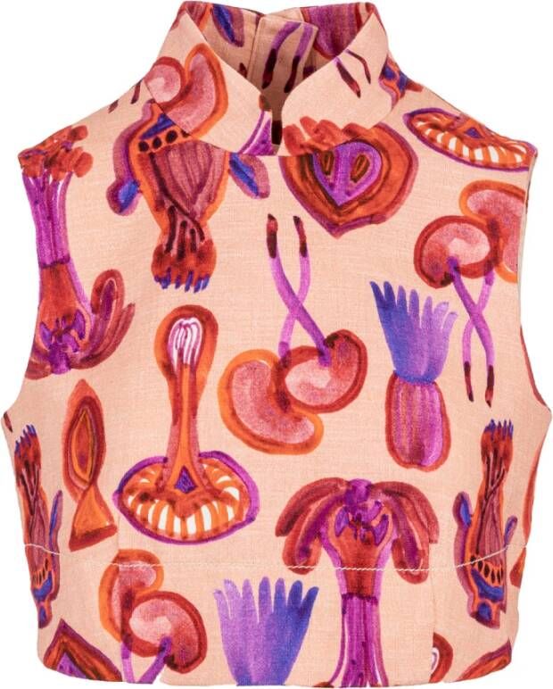 Odeeh Blouses Meerkleurig Dames