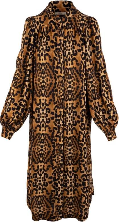 Odeeh Dresses Bruin Dames