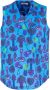 Odeeh Shirt Blauw Dames - Thumbnail 1